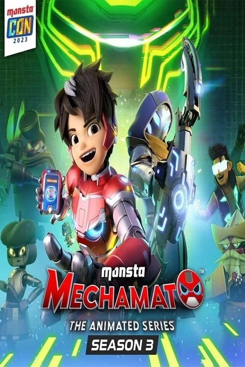 Mechamato (Phần 3)